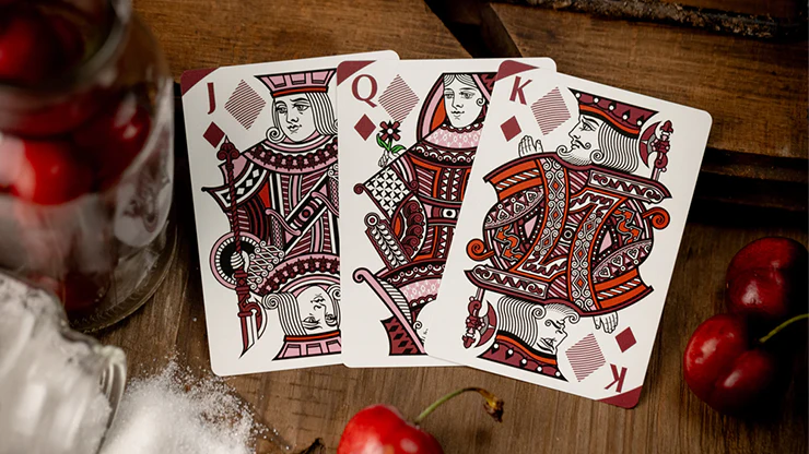 Cherry Pi Playing Card by Kings Wild Project - Image 5