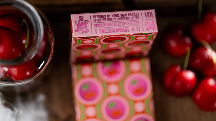 Cherry Pi Playing Card by Kings Wild Project - Image 6