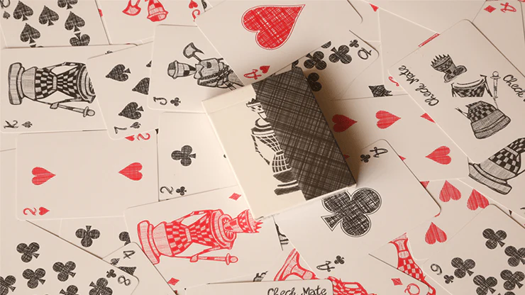 Chess Club Playing Cards USPCC - Image 2