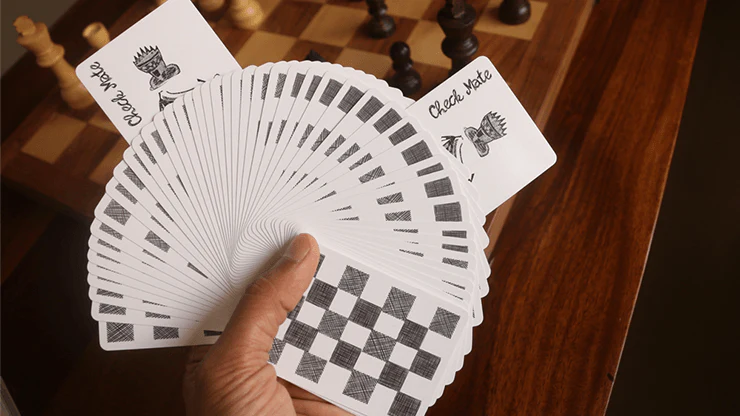 Chess Club Playing Cards USPCC - Image 3