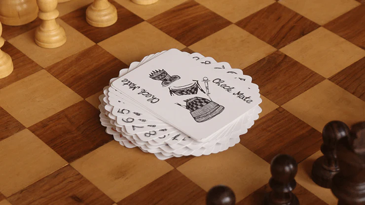 Chess Club Playing Cards USPCC - Image 5