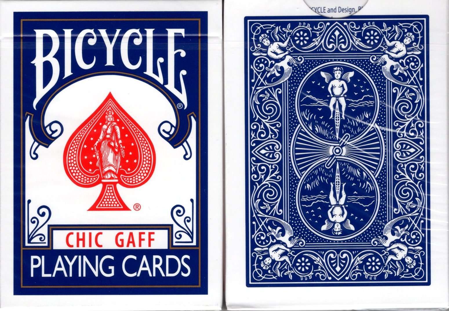 Chic Gaff Bicycle Playing Cards - Image 2