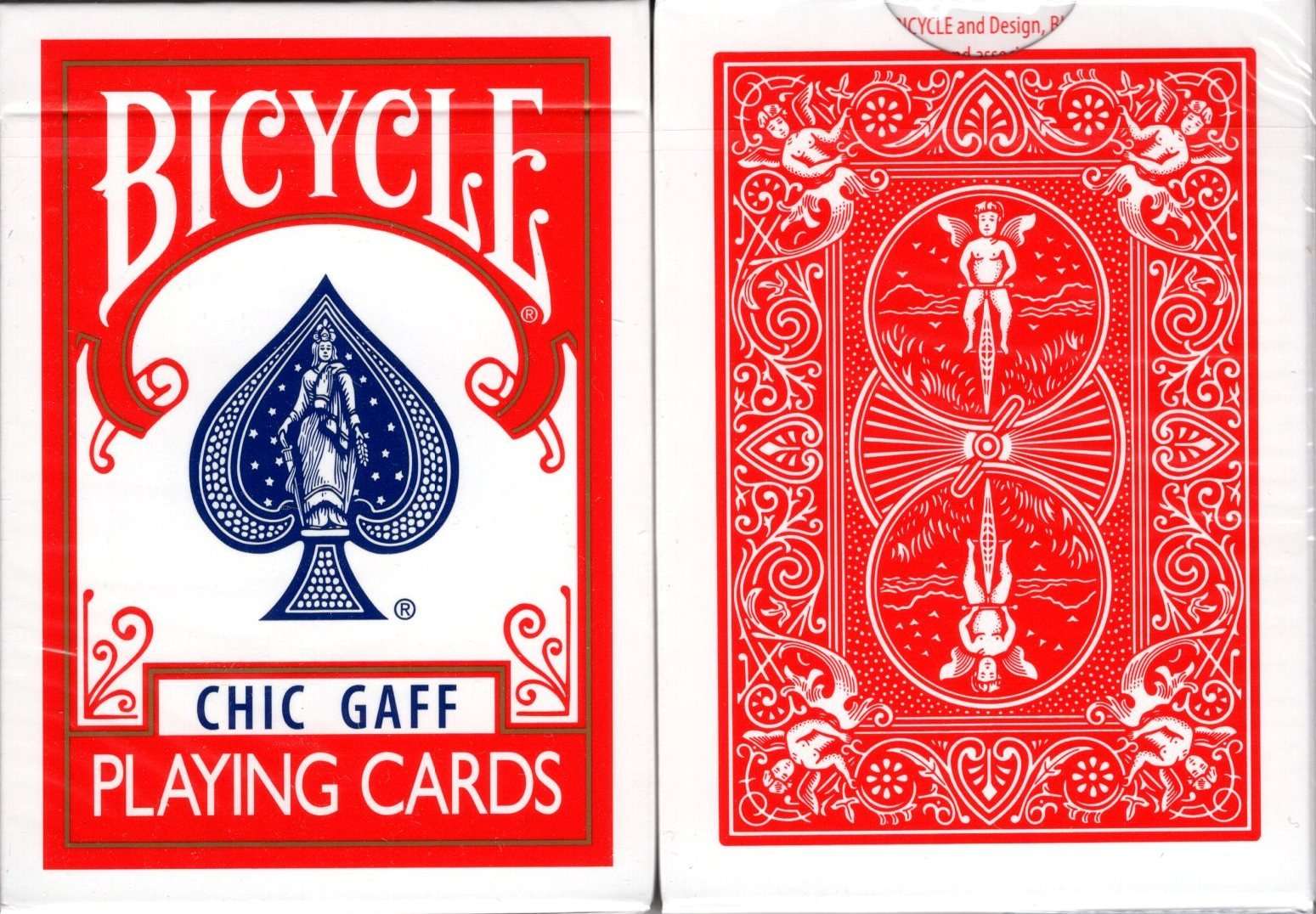 Chic Gaff Bicycle Playing Cards - Image 3