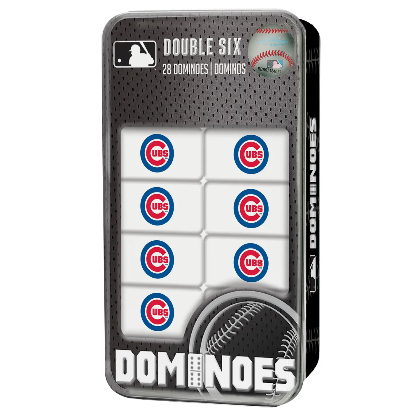 Chicago Cubs Dominoes by Masterpieces