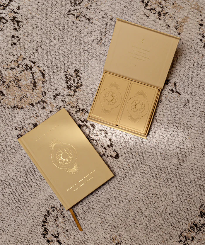Child of the Universe Honey Gold Oracle Cards - Image 2
