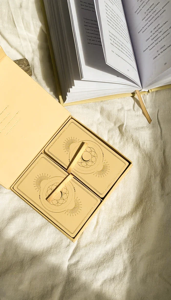 Child of the Universe Honey Gold Oracle Cards - Image 3