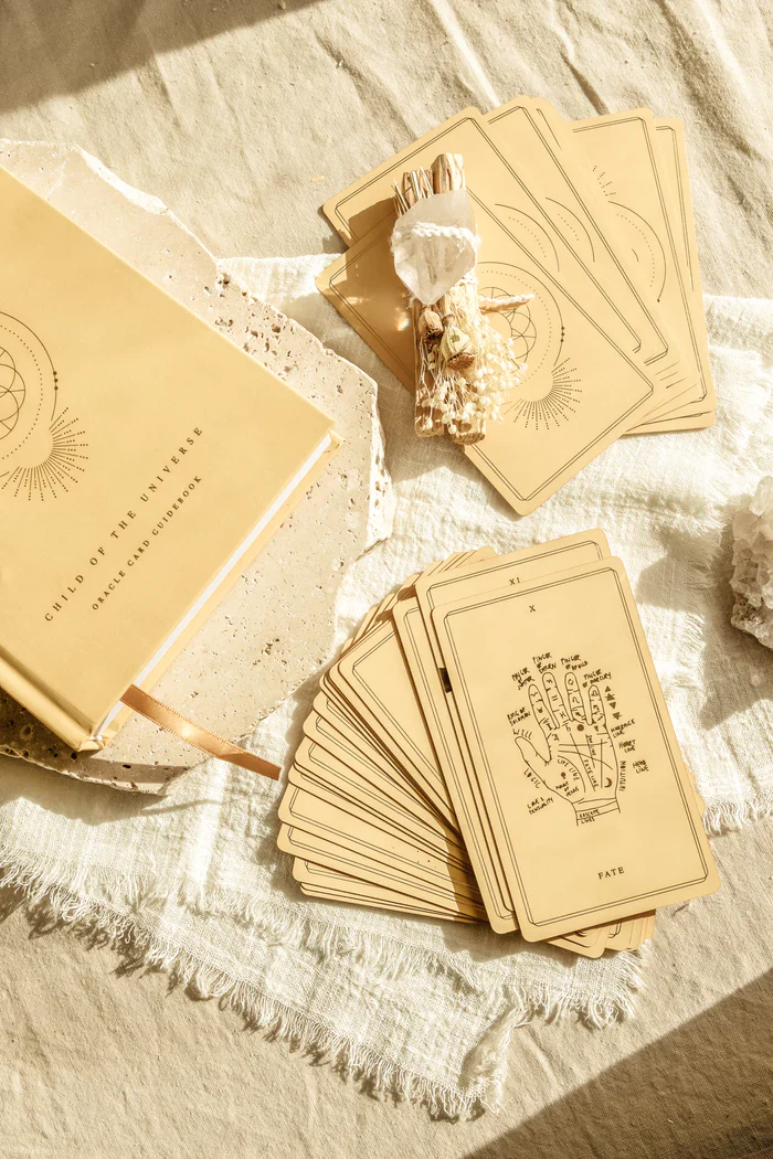 Child of the Universe Honey Gold Oracle Cards - Image 5