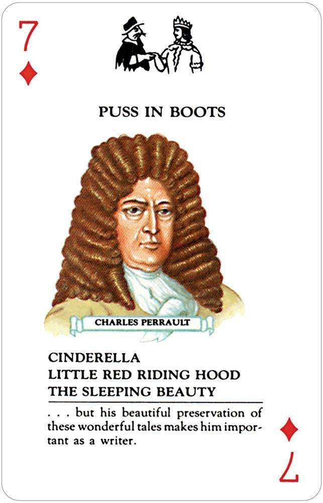 Children's Authors Playing Cards USGS - Image 3