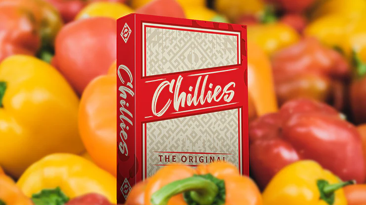 Chillies Playing Cards Cartamundi - Image 7