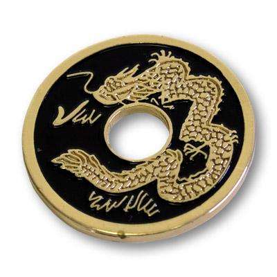 Chinese Coin Half Dollar Size - Image 3