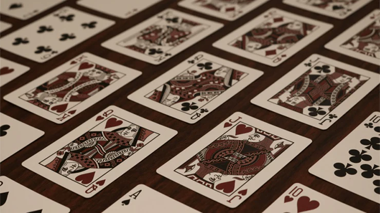 Chocolate Luxury Playing Cards USPCC - Image 2
