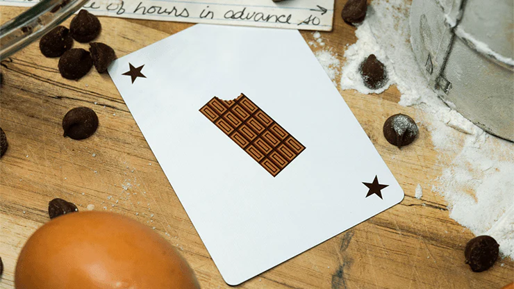 Chocolate Pi Playing Cards by Kings Wild Project - Image 2