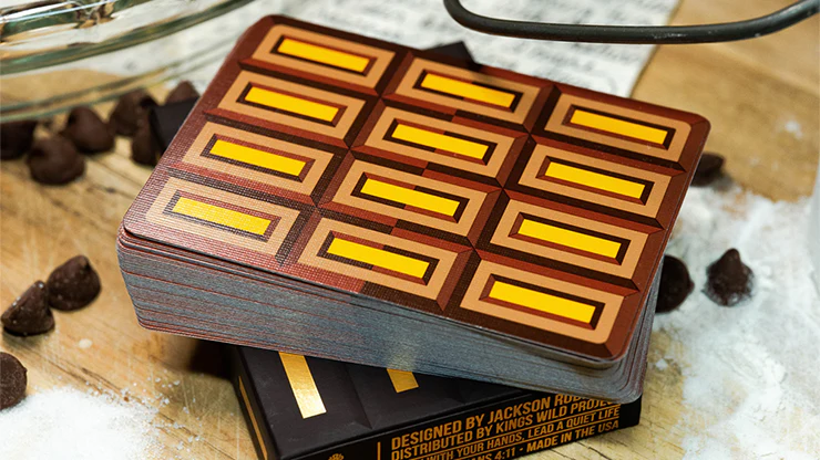 Chocolate Pi Playing Cards by Kings Wild Project - Image 5