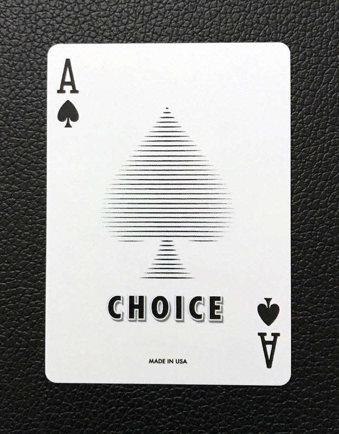 Choice Clover Back Brown Playing Cards USPCC - Image 3