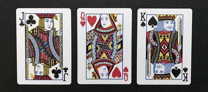 Choice Cloverback Red Playing Cards USPCC - Image 6
