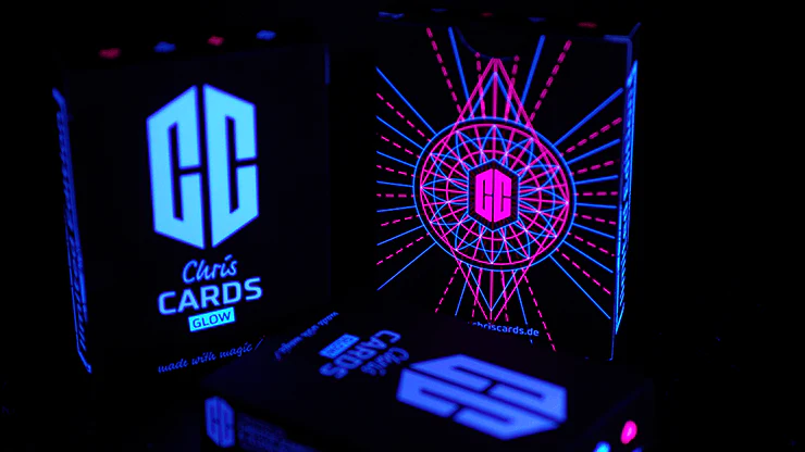 Chris Cards GLOW Playing Cards 2 Deck Gift Box - Image 11