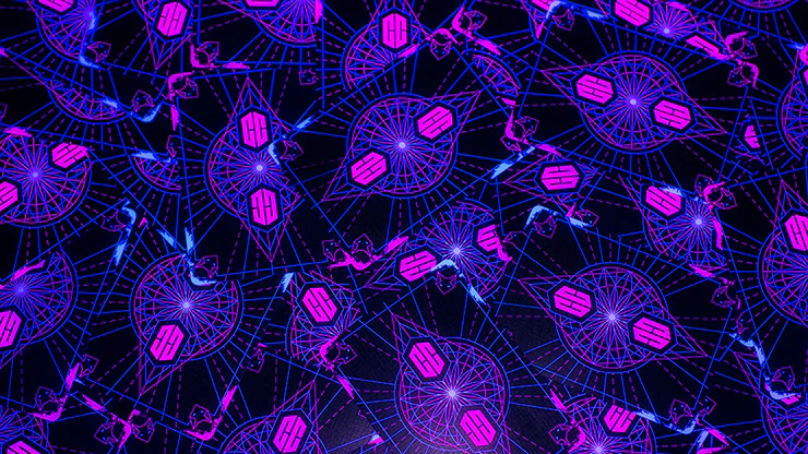 Chris Cards GLOW Playing Cards - Image 3