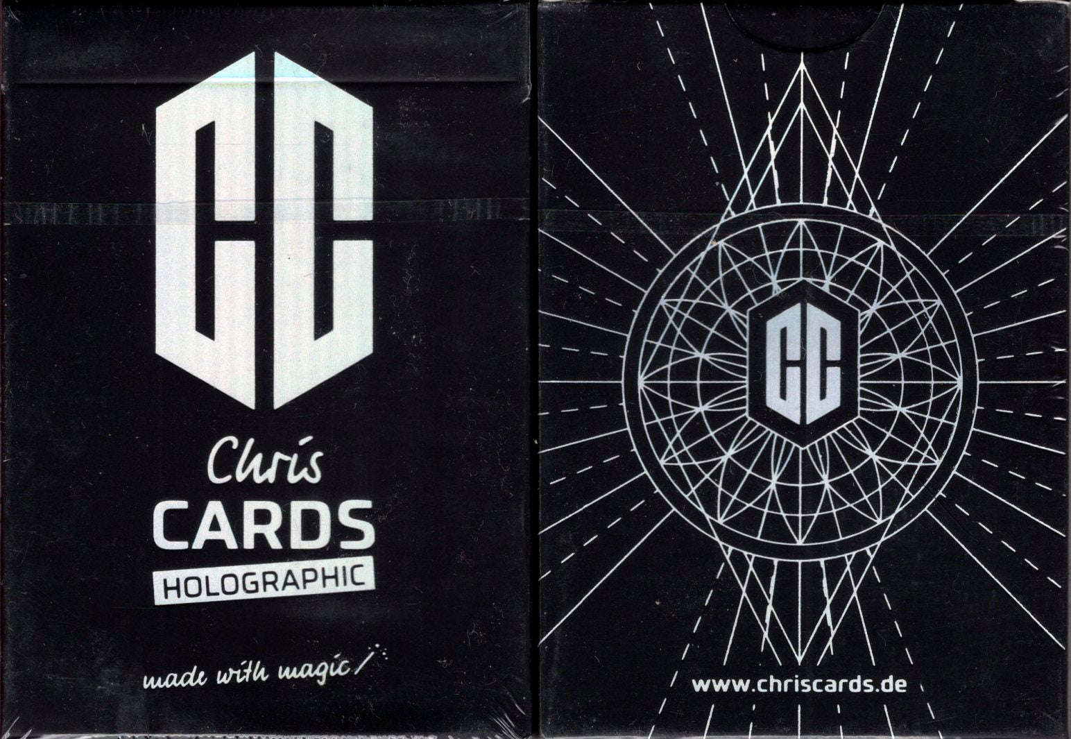 Chris Cards Holographic Playing