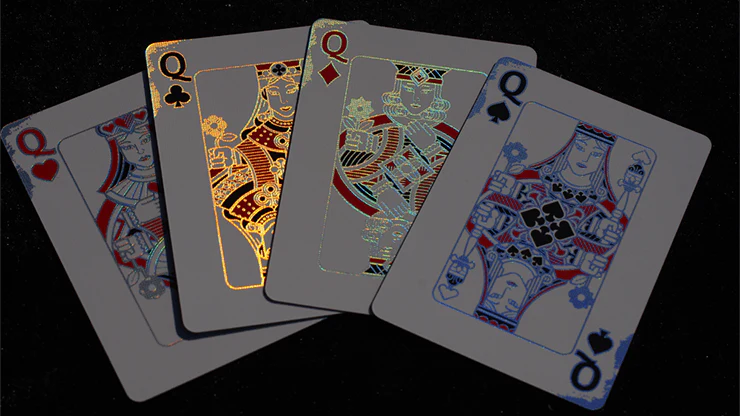 Chris Cards Holographic Playing - Image 2