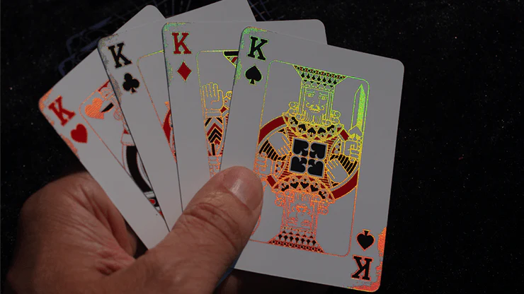 Chris Cards Holographic Playing - Image 4