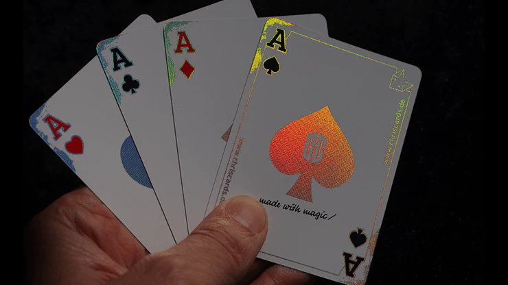 Chris Cards Holographic Playing - Image 6