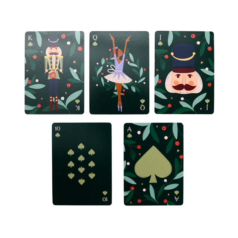Christmas Nutcracker Standard Playing Card Deck - Image 4