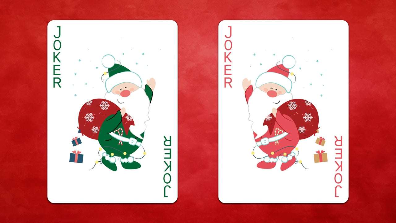 Christmas Ornament Playing Cards USPCC - Image 6