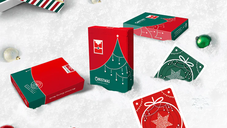 Christmas Playing Cards 2 Deck Set - Image 6