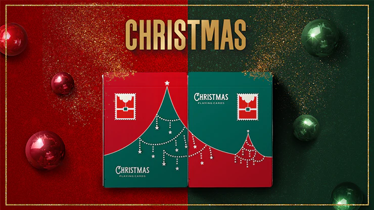 Christmas Playing Cards 2 Deck Set - Image 7