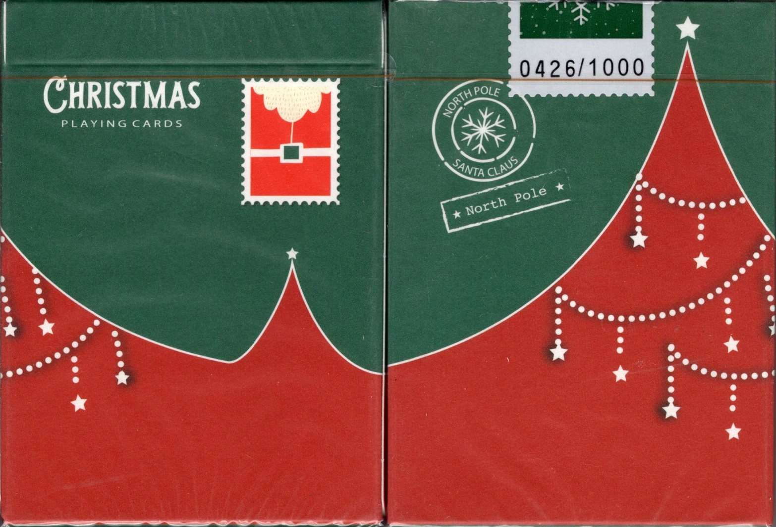 Christmas Playing Cards 2 Deck Set - Image 8