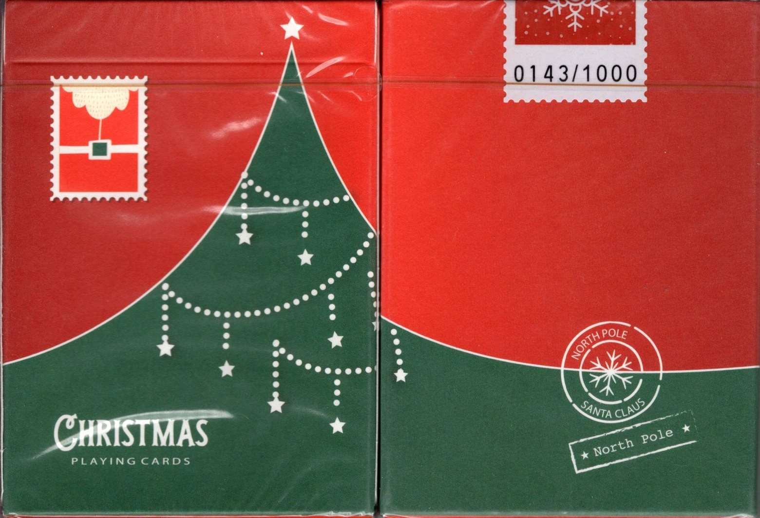 Christmas Playing Cards 2 Deck Set - Image 9