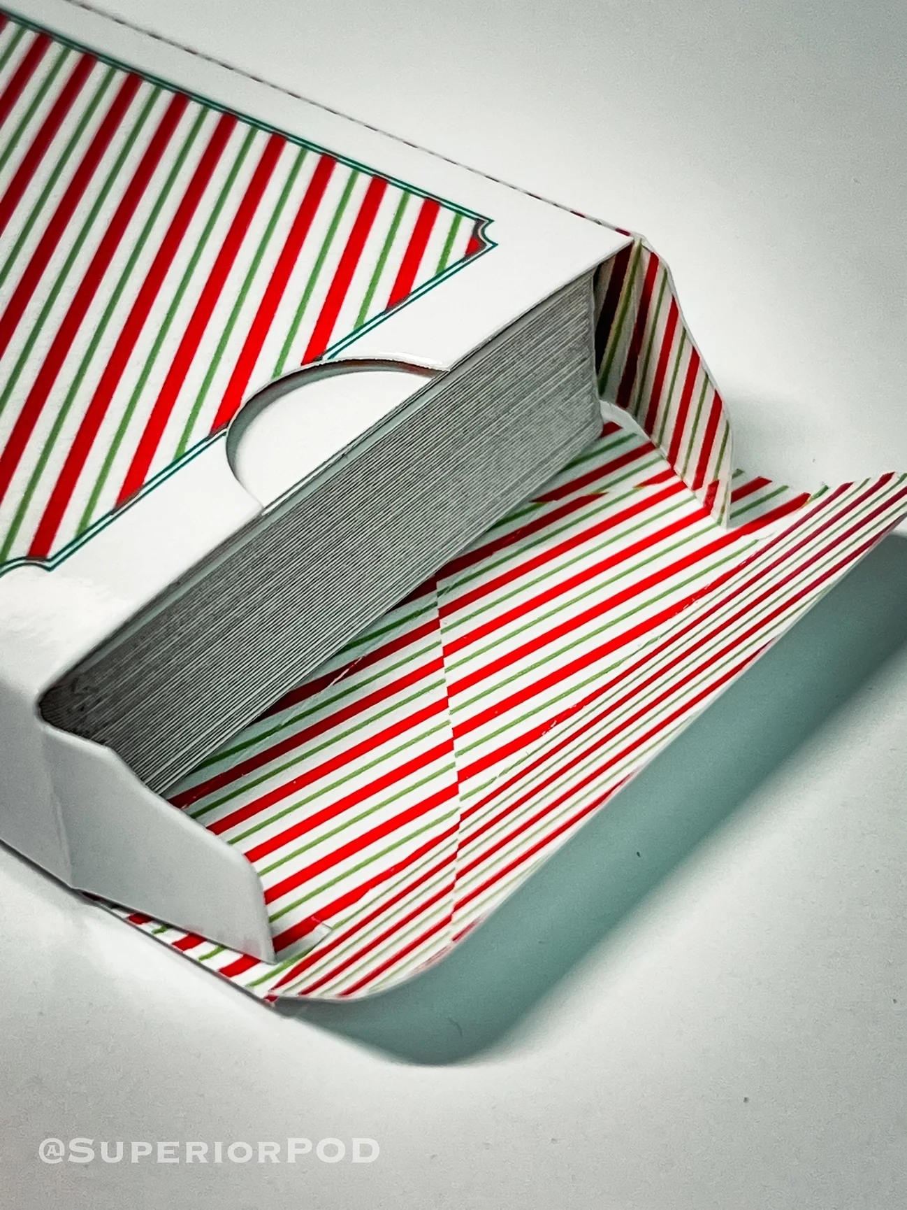 Christmas Wrapping Playing Cards - Image 3