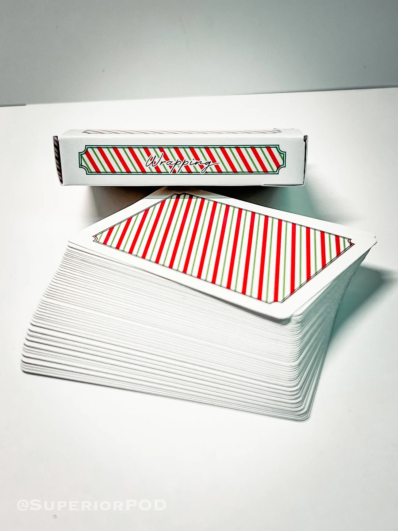 Christmas Wrapping Playing Cards - Image 7