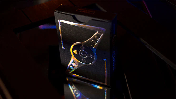 Chrome Kings Carbon Foil Box Playing Cards USPCC - Image 6