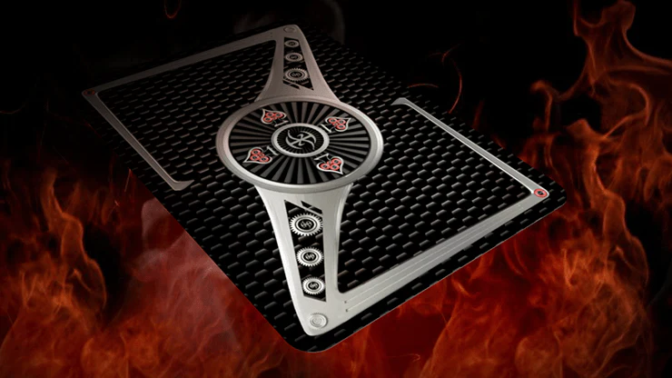 Chrome Kings Carbon Playing Cards USPCC - Image 5