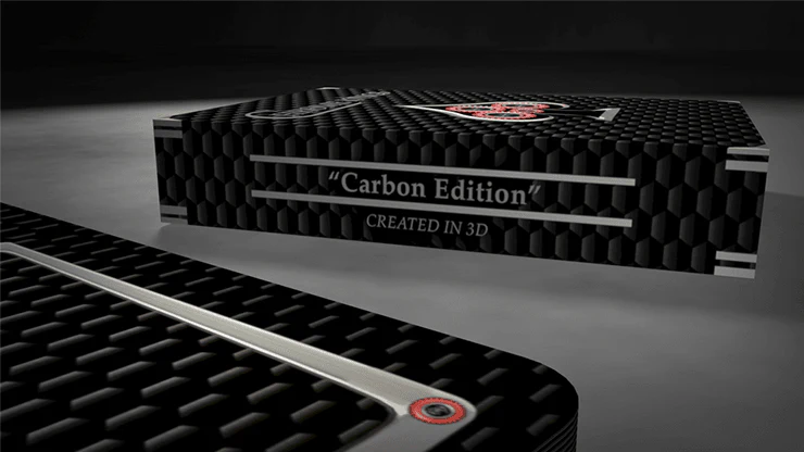 Chrome Kings Carbon Playing Cards USPCC - Image 6