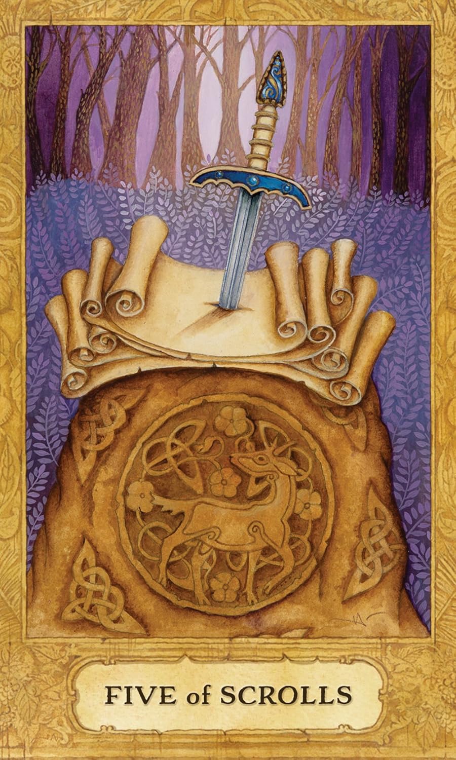 Chrysalis Tarot Deck USGS - Image 11