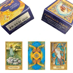 Chrysalis Tarot Deck USGS - Image 3