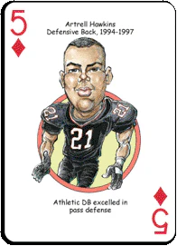 Cincinnati Football Heroes Playing Cards - Image 4
