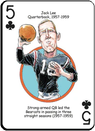 Cincinnati Football Heroes Playing Cards - Image 5