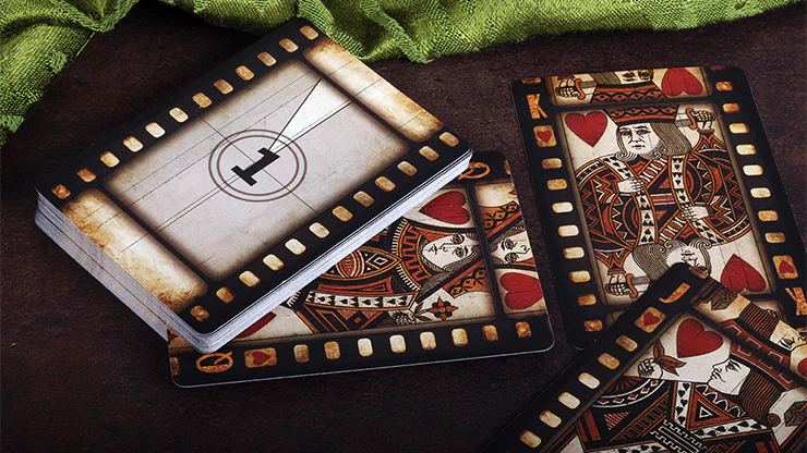 Cinema Bicycle Playing Cards - Image 4