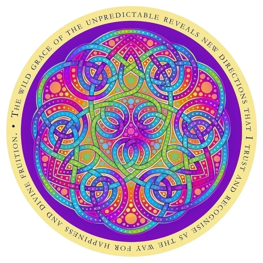 Circles of Healing Cards Blue Angel - Image 5