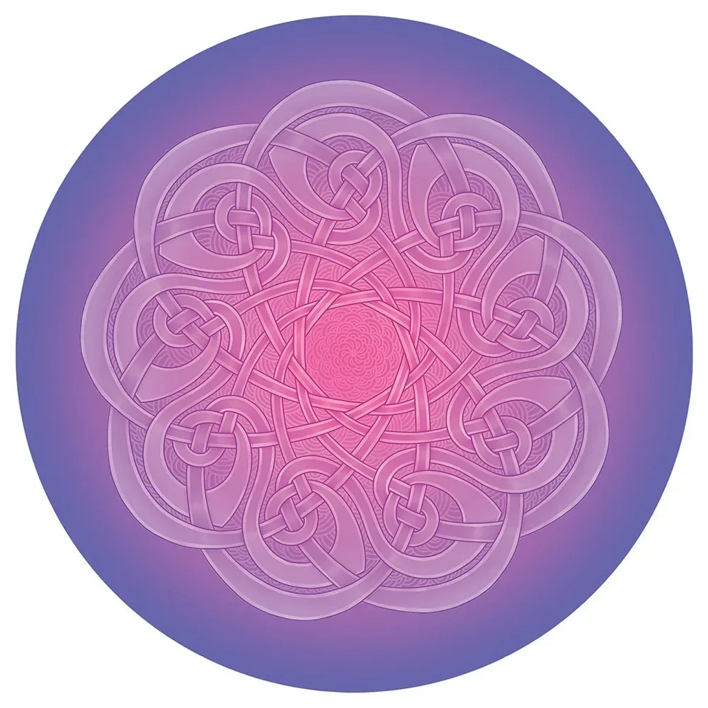 Circles of Healing Cards Blue Angel - Image 6