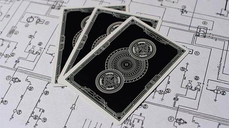 Circuit Marked Playing Cards by the 1914 - Image 4