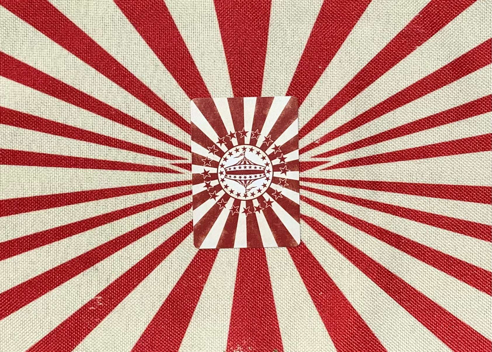 Circus Bicycle Playing Cards - Image 2