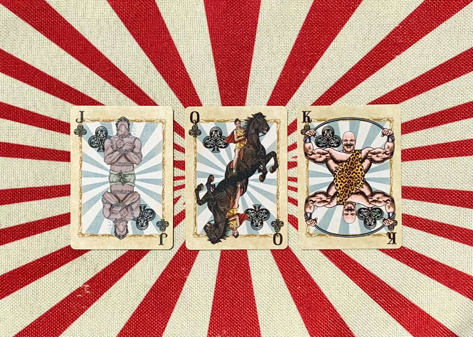 Circus Bicycle Playing Cards - Image 3