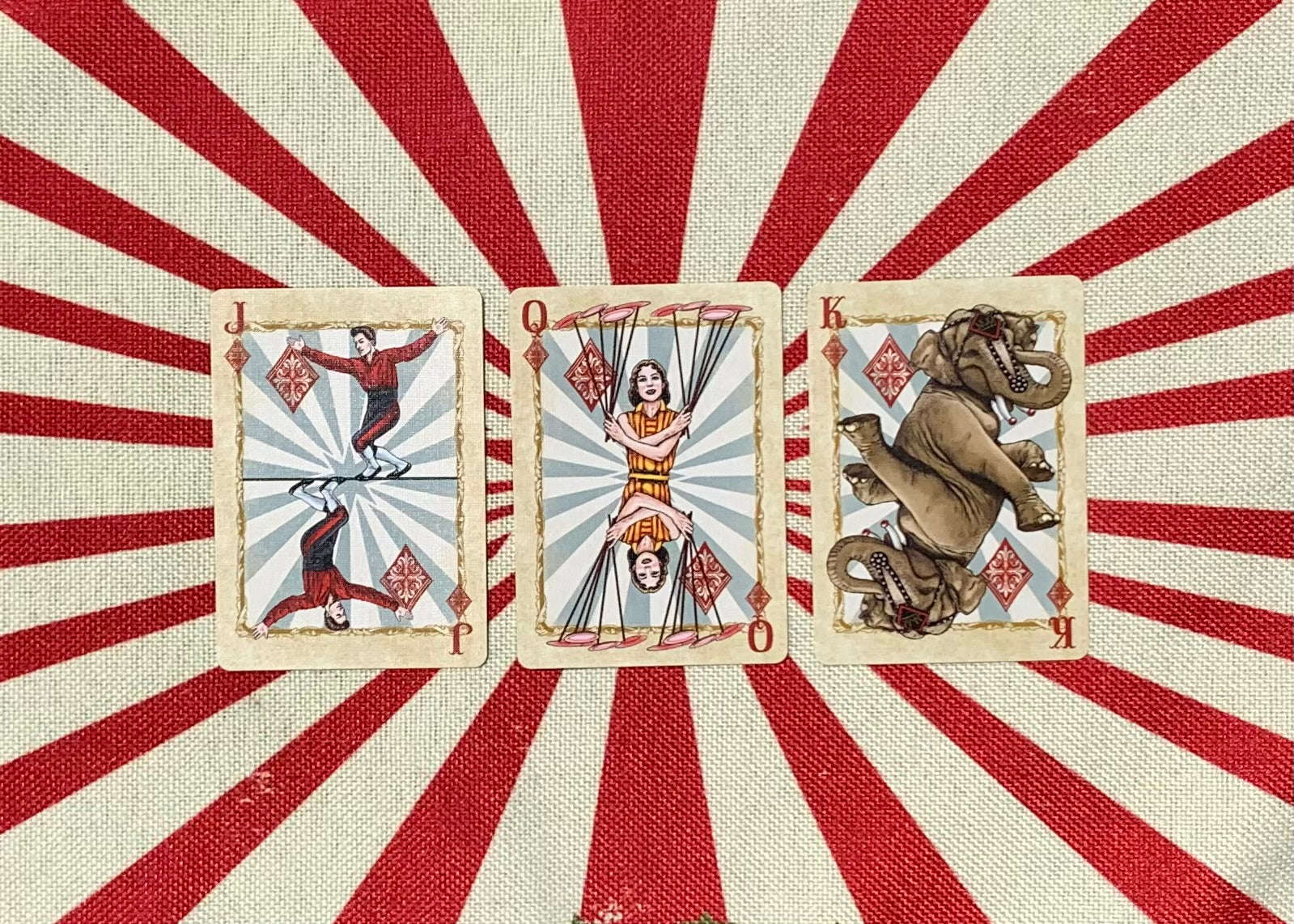 Circus Bicycle Playing Cards - Image 4
