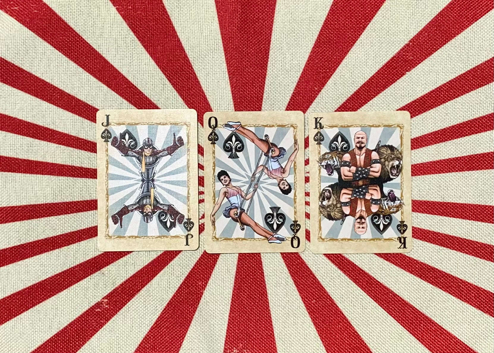 Circus Bicycle Playing Cards - Image 6