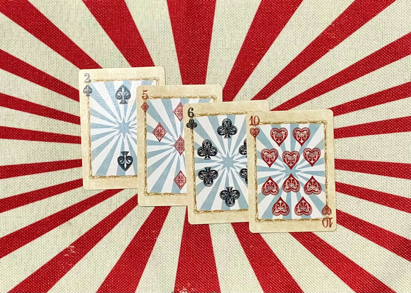 Circus Bicycle Playing Cards - Image 7