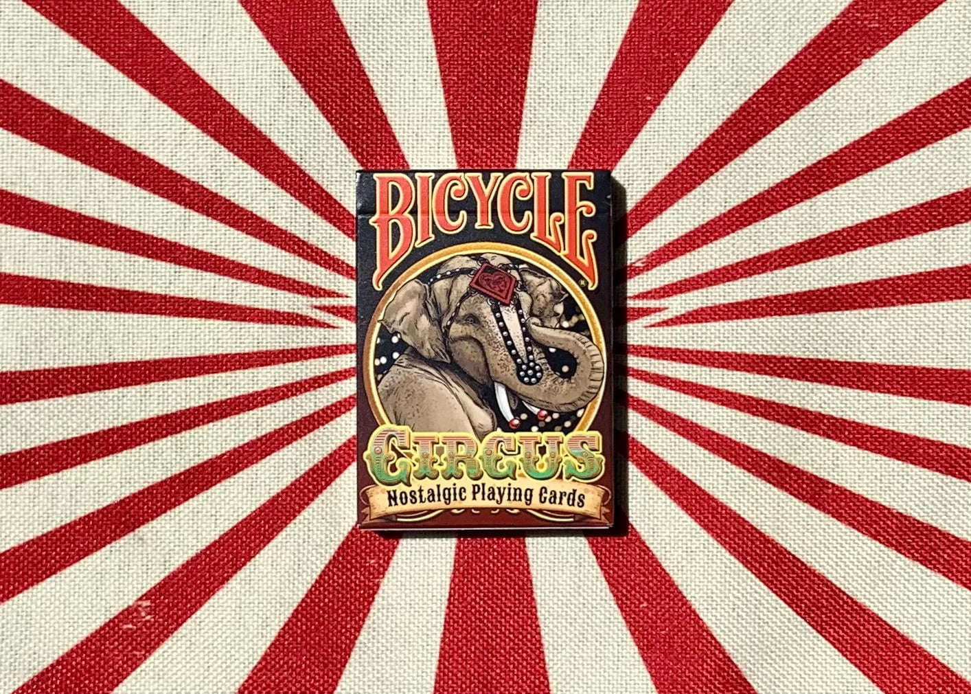 Circus Bicycle Stripper Playing Cards - Image 11